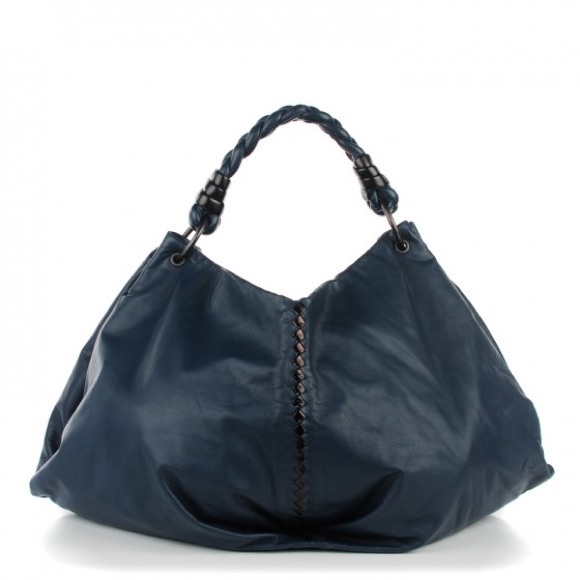 AMAZING BOTTEGA VENETA 
Nappa Intrecciato Aquilone Fortune Cookie Hobo large - Picture 1 of 9